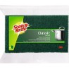 Scotch-Brite Classic Efficace Très Longtemps Pack Par 3