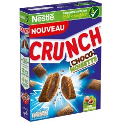 Nestlé Crunch Choco Noisette 400g