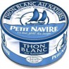 Petit Navire Thon Blanc Au Naturel 190g