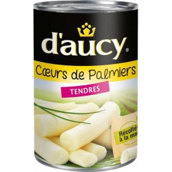 D'aucy Coeurs De Palmiers Tendres égouté 220g net 400g