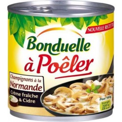 Bonduelle Poêlée Champignons à la Normande Crème Fraîche & Cidre 400g