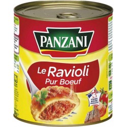 Panzani Le Ravioli Pur Boeuf 800g