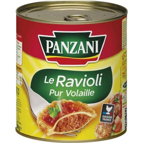 Panzani Le Ravioli Pur Volaille 800g