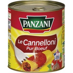 Panzani Le Cannelloni Pur Boeuf 800g
