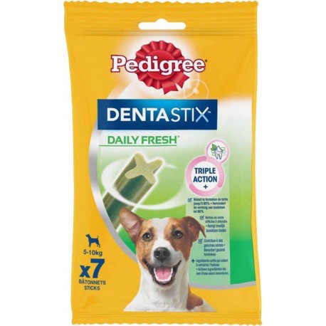 Pedigree Dentastix Daily Fresh Triple Action pour Chiots et Petits Chiens 110g