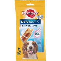 Pedigree Dentastix Daily Oral Care Triple Action pour Moyens Chiens 180g