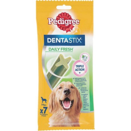 Pedigree Dentastix Daily Fresh Triple Action pour Grands Chiens 270g