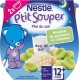 Nestlé P’tit Souper Plat du Soir Mouliné de Poireaux Riz Crémeux