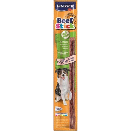 Vitakraft Beef Stick Légumes pour Chien 12g