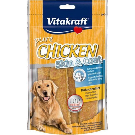 Vitakraft Bâtonnets Filet de Poulet pour Chien 80g