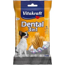 Vitakraft Dental 3 en 1 XS pour Chien 70g