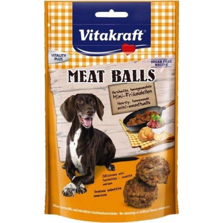 Vitakraft Délicieuse Mini Boulettes Recette Maison pour Chien 100g