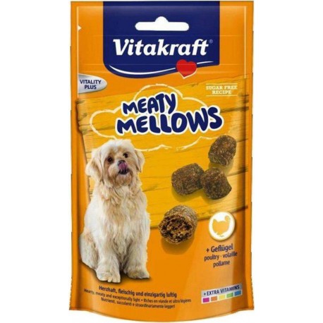 Vitakraft Meaty Mellows Vitality Plus pour Chien 120g