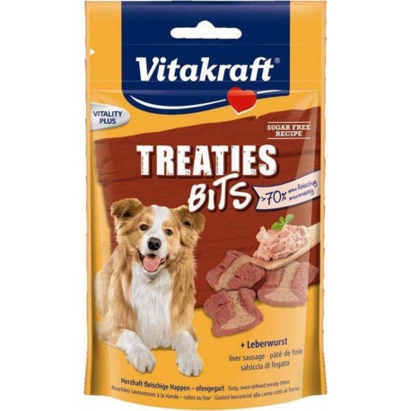 Vitakraft Bouchées Savoureuses à la Viande pour Chien 120g