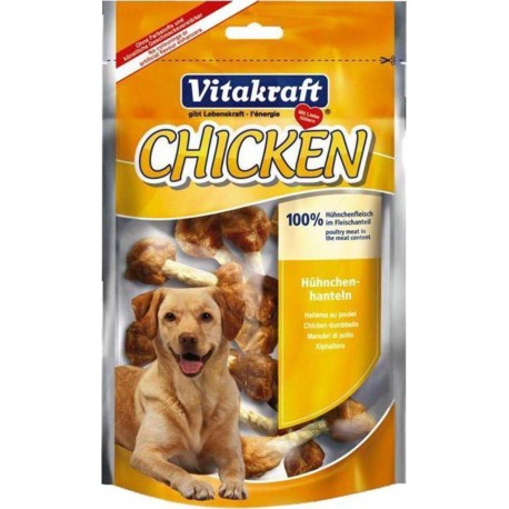 Vitakraft Haltères au Poulet pour Chien 80g