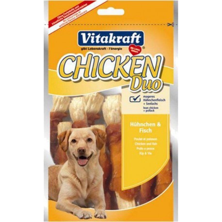 Vitakraft Bâtonnets au Poulet et au Poisson pour Chien 80g