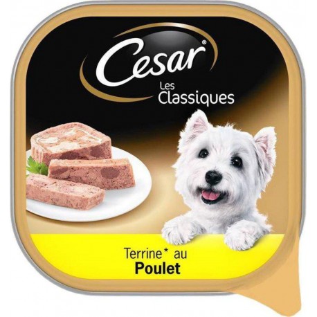 Cesar Les Classiques Terrine au Poulet 300g