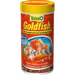 Tetra Goldfish Aliment Complet pour tous les Poissons Rouges 52g