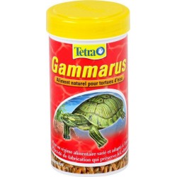 Tetra Gammarus Aliment naturel pour tortues d’eau 250ml
