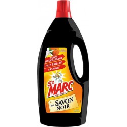 St Marc Nettoyant Multi-Usages au Savon Noir et à la Fleur d’Oranger 1,25L