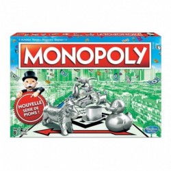 Hasbro - Monopoly Classique