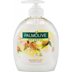Palmolive Naturals Pompe Parfum Amande & Lait 300ml