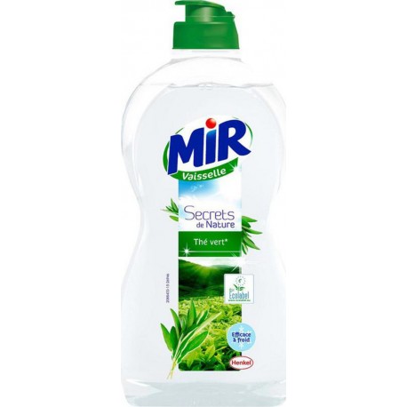 Mir Vaisselle Secret de Nature Thé Vert 500ml