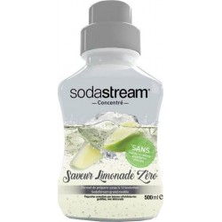 Sodastream Concentré Saveur Limonade Zéro 500ml 30078075