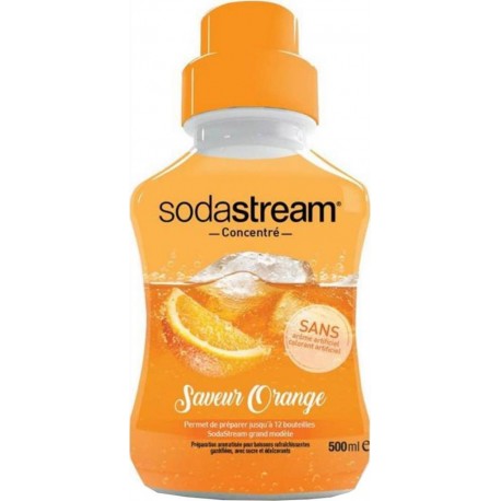 Sodastream Concentré Saveur Orange 500ml 3009333