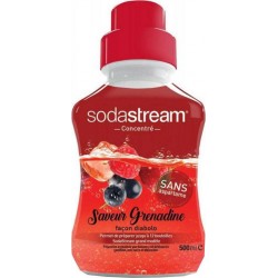 Sodastream Concentré Saveur Grenadine Façon Diabolo 500ml 3003024