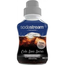 Sodastream Concentré Cola sans Sucres 500ml 30061149