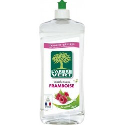 L'Arbre Vert L’Arbre Vert Vaisselle & Mains Hypoallergénique à la Framboise et au Vinaigre Blanc 750ml