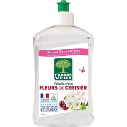 L'Arbre Vert L’Arbre Vert Vaisselle Mains Hypoallergénique aux Fleurs de Cerisier 500ml