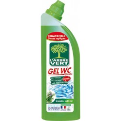 L'Arbre Vert L’Arbre Vert Gel WC Nettoyant Détartrant Anti-Redéposition Romarin Intense 740ml