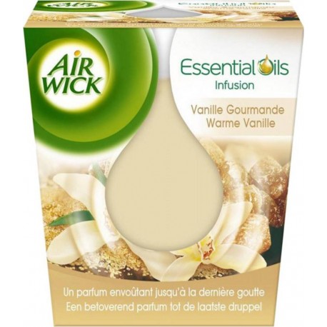 Air Wick Essential Oils Infusion Vanille Gourmande 105g