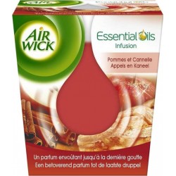 Air Wick Essential Oils Infusion Pommes et Cannelle 105g