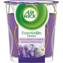 Air Wick Essential Oils Infusion Parfum Lavande et Camomille 150g