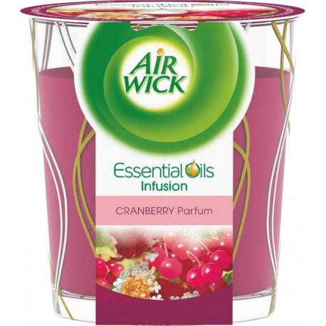 Air Wick Essential Oils Infusion Parfum Cranberry 150g