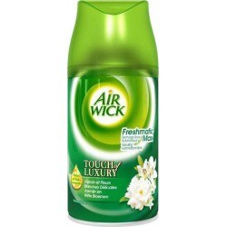 Air Wick Freshmatic Max Recharge Spray Touch of Luxury Jasmin et Fleurs Blanches Délicates 250ml