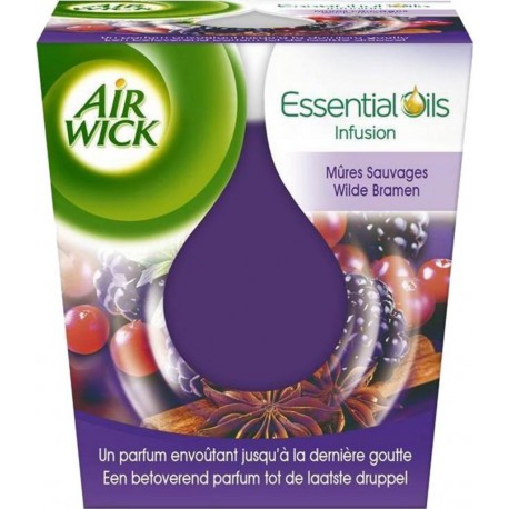 Air Wick Essential Oils Infusion Mûres Sauvages 105g