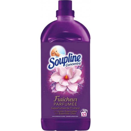 Soupline Concentré Fraîcheur Parfumée Magnolia aux Huiles Essentielles 1,3L