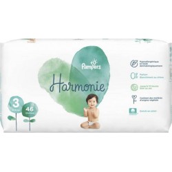 Pampers Couches Harmonie Taille 3