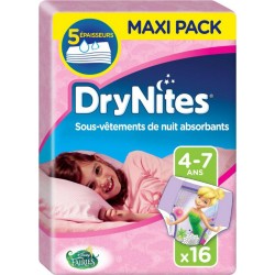 Huggies DryNites Sous-Vêtements de Nuit Absorbants