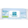 Mixa Bébé Lingettes à l’Eau Nettoyante Physiologique x72