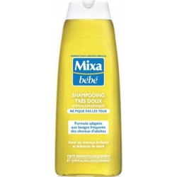Mixa Bébé Shampooing Très Doux Ne Pique Pas Les Yeux 250ml