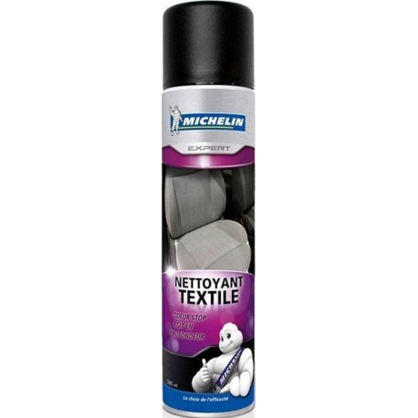 Michelin Expert Nettoyant Textile Odeur Stop Agit en Profondeur 500ml