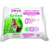 Love & Green Lingettes Toilettes Hypoallergéniques Sans Parfum x55