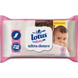 Lotus Baby Peau Nette Lingettes