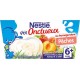 Nestlé P’tit Onctueux au Fromage Blanc Pêches +6 mois par 4 pots de 100g