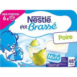 Nestlé P’tit Brassé Mini Poire